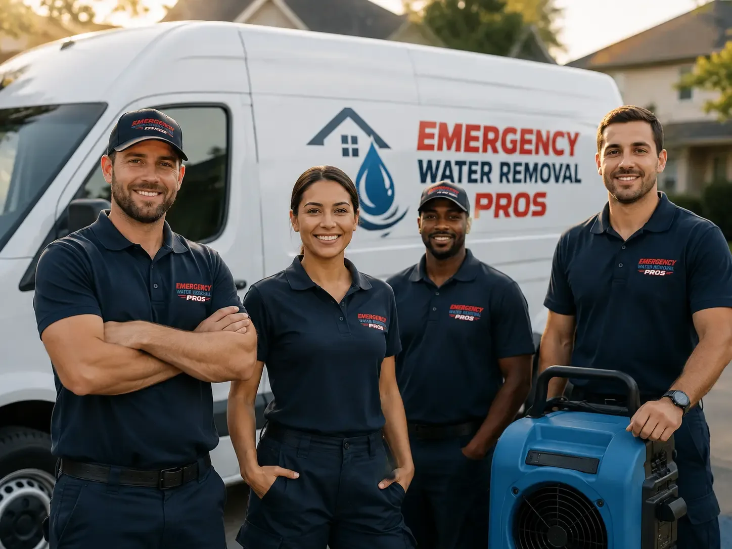 Emergency Water Removal company in Chester, ID